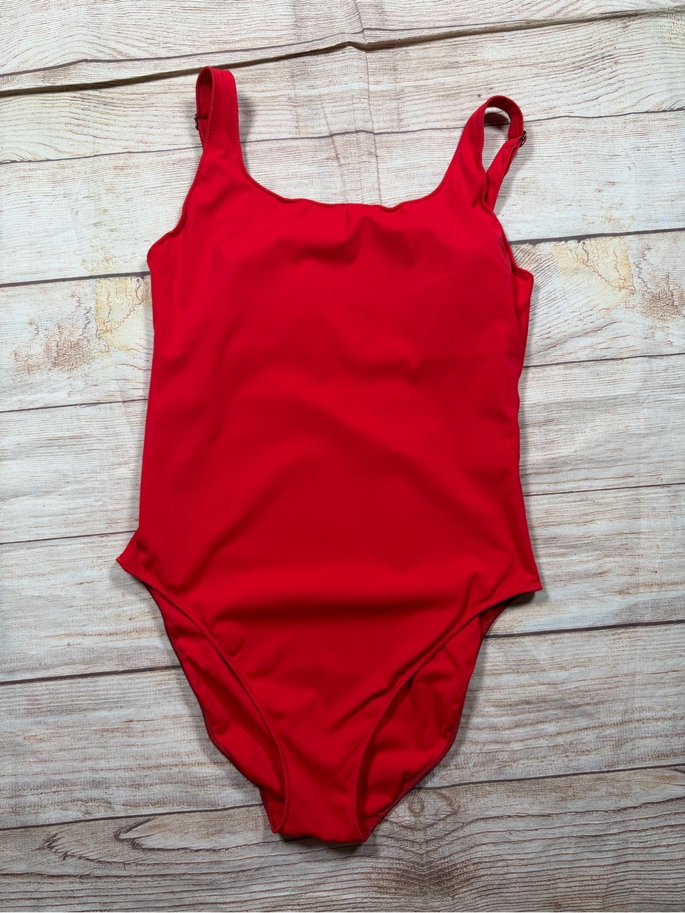 It’s Now Cool Classic Red One-Piece Swimsuit - Women's Swim